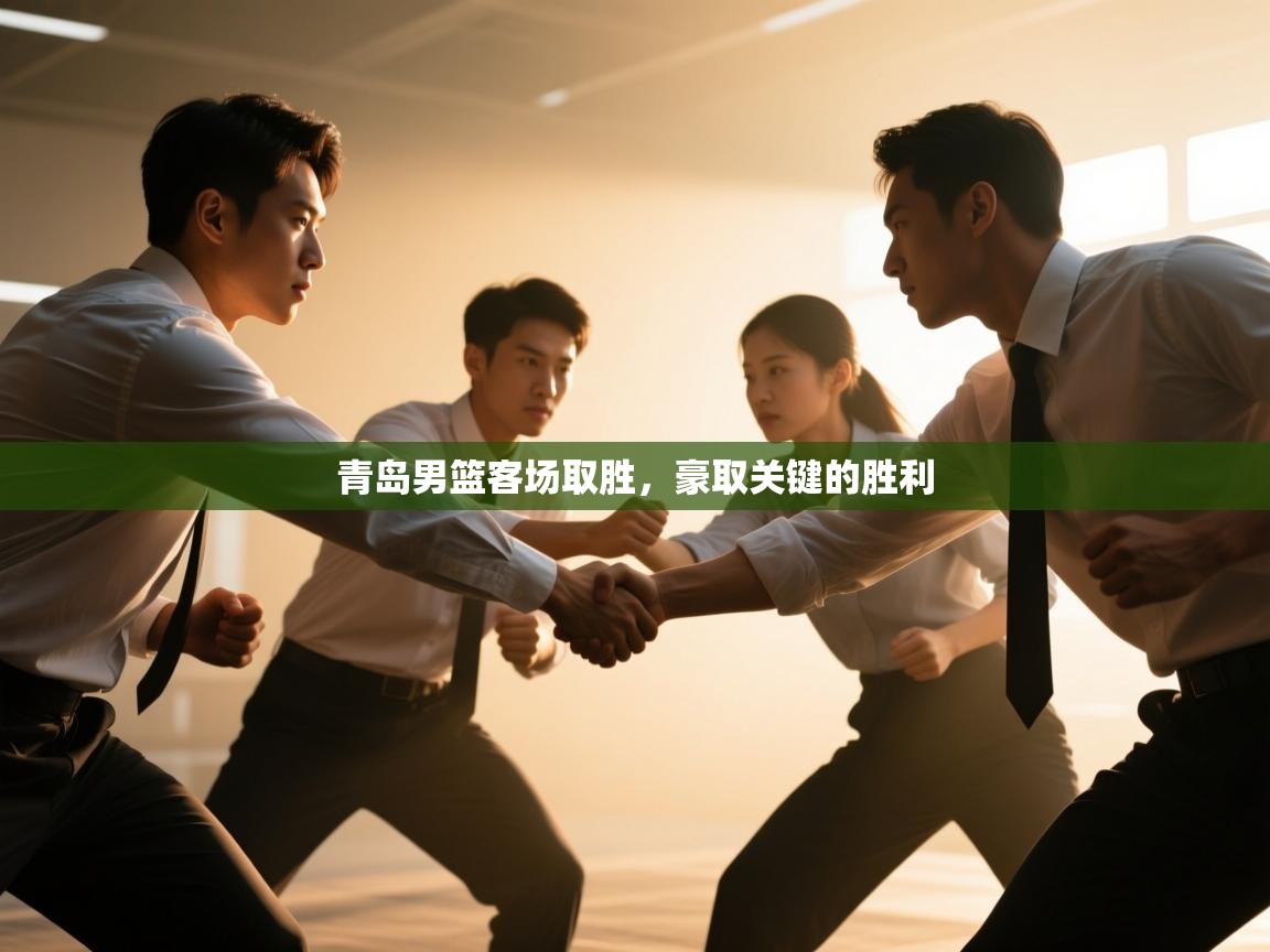 青岛男篮客场取胜，豪取关键的胜利  第1张