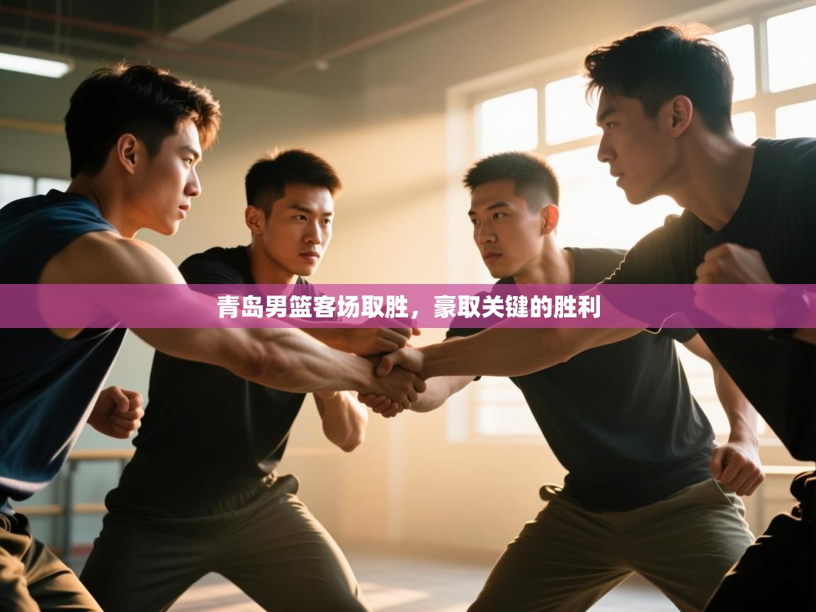 青岛男篮客场取胜，豪取关键的胜利  第2张