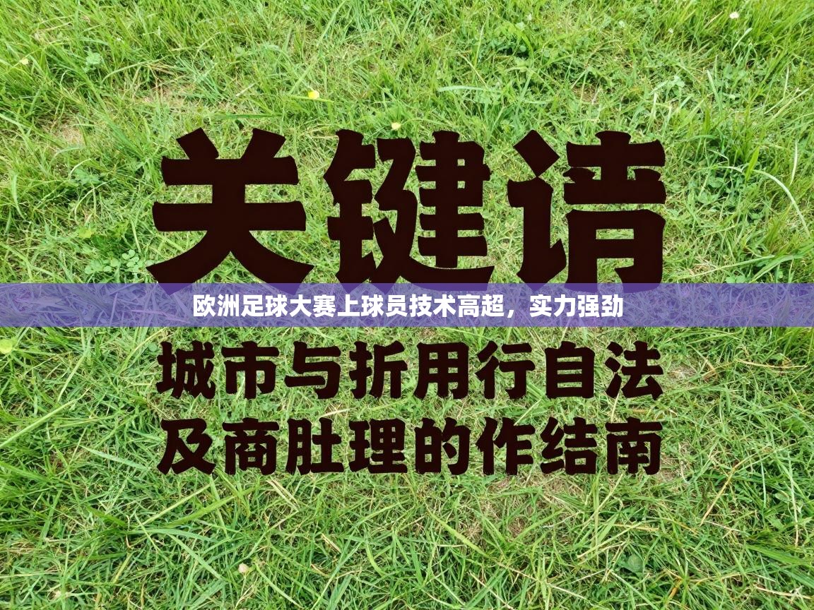 欧洲足球大赛上球员技术高超，实力强劲  第2张