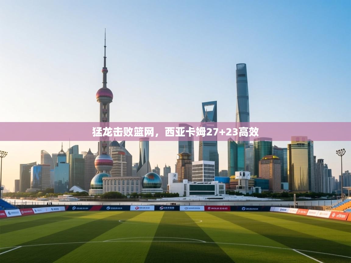 猛龙击败篮网，西亚卡姆27+23高效  第2张