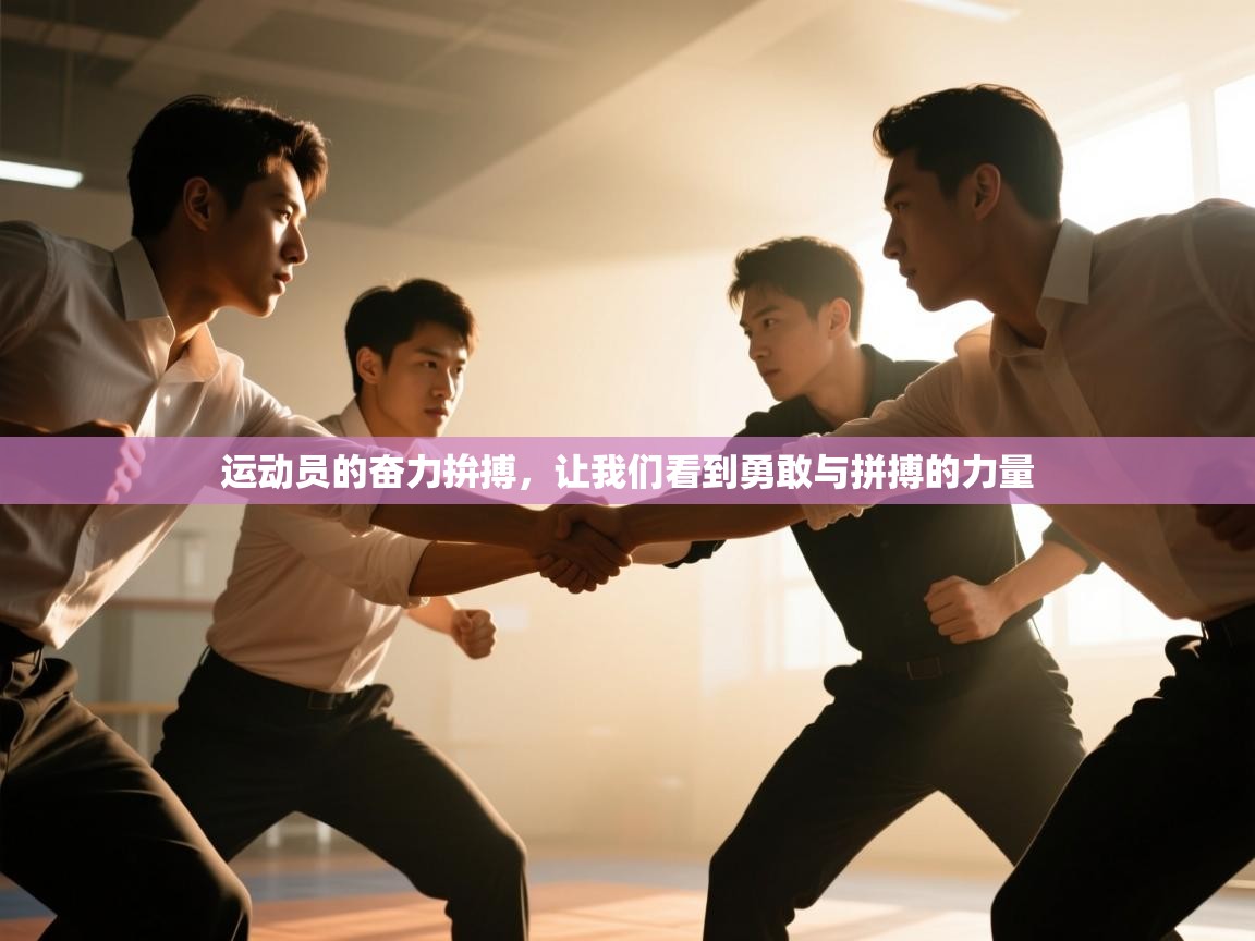 运动员的奋力拚搏,让我们看到勇敢与拼搏的力量 第1张