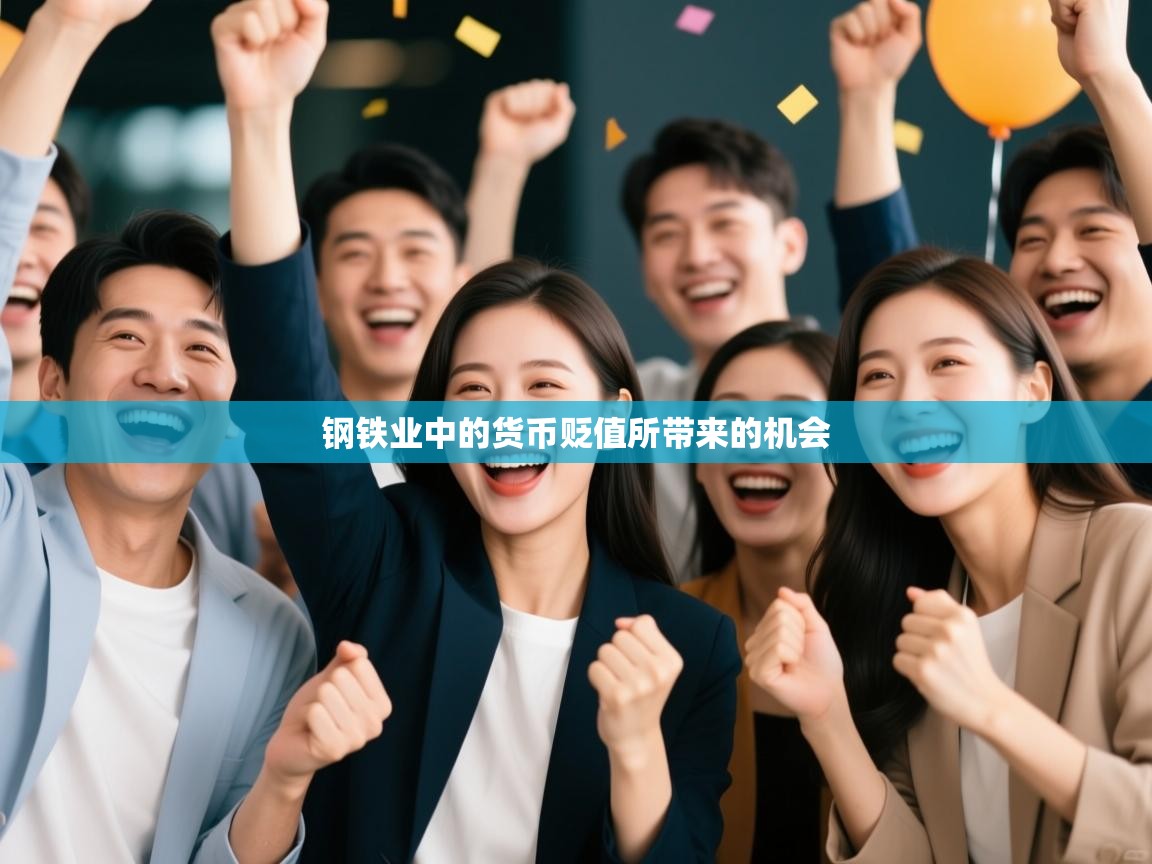 钢铁业中的货币贬值所带来的机会  第1张