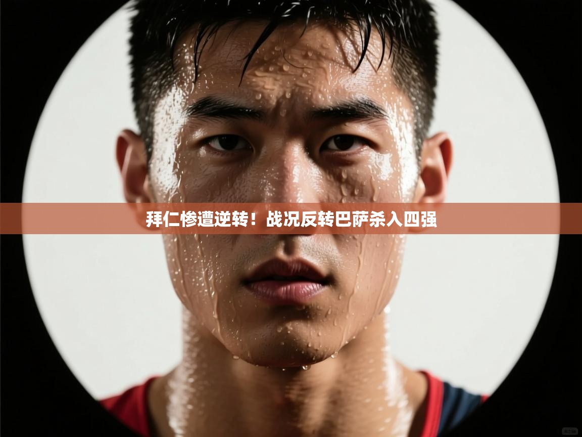 拜仁惨遭逆转！战况反转巴萨杀入四强  第1张