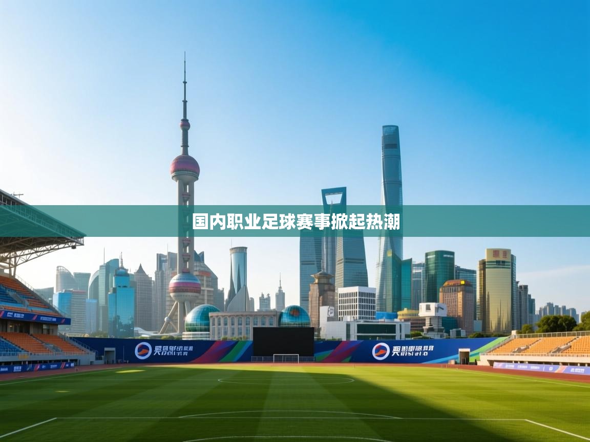 国内职业足球赛事掀起热潮  第2张