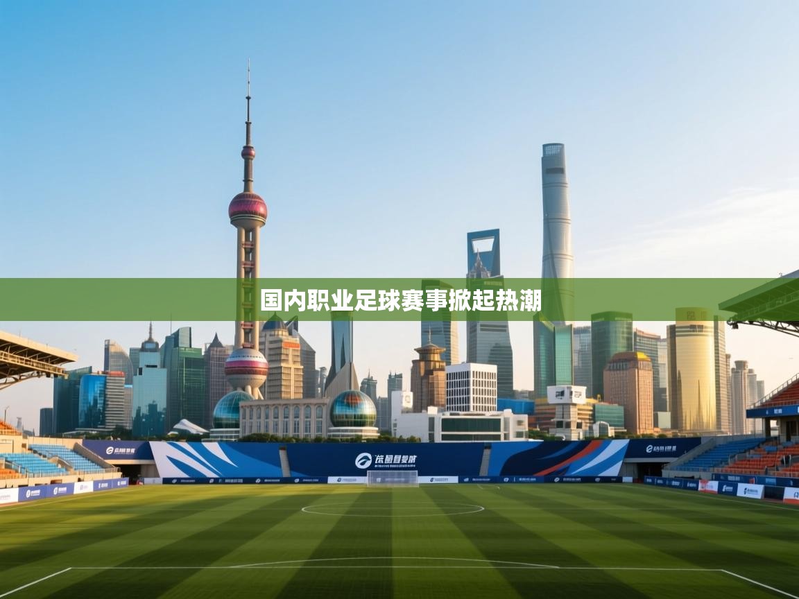国内职业足球赛事掀起热潮  第1张