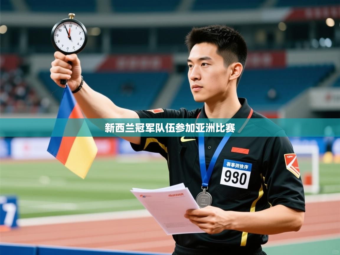 新西兰冠军队伍参加亚洲比赛 第2张