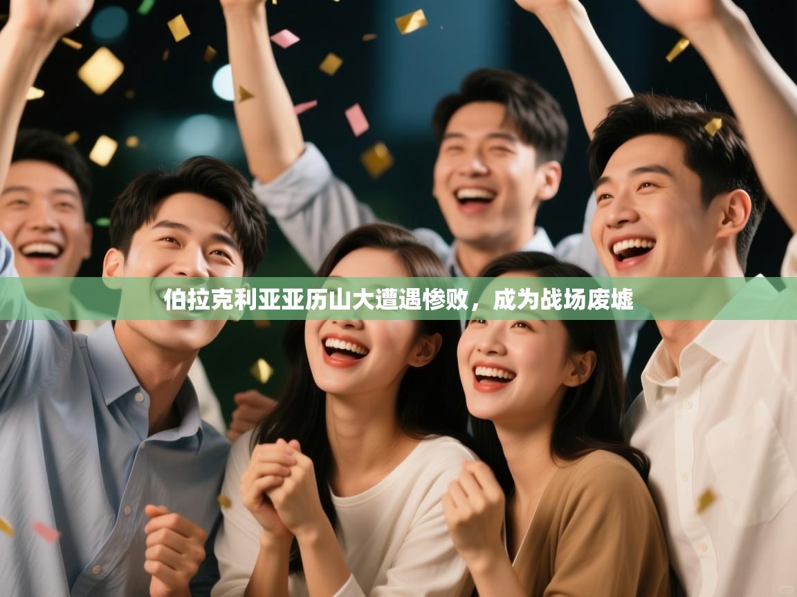 伯拉克利亚亚历山大遭遇惨败,成为战场废墟 第2张